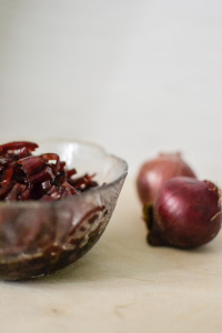 Leberkassemmel und mehr: Zwiebelmarmelade