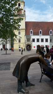 Leberkassemmel und mehr: Bratislava
