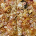 Garnelenpizza