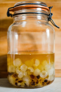 Longan-Likör