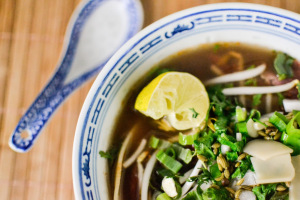 Leberkassemmel und mehr: Pho Bo