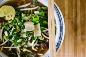 Leberkassemmel und mehr: Pho Bo