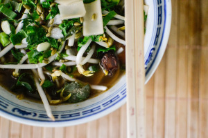 Leberkassemmel und mehr: Pho Bo