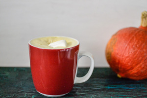 Leberkassemmel und mehr: Pumpkin White Hot Chocolate