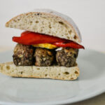 Cevapcici Burger