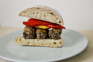 Cevapcici Burger