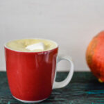 Pumpkin White Hot Chocolate