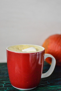Pumpkin White Hot Chocolate