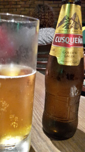 Leberkassemmel und mehr: Peruanisches Bier