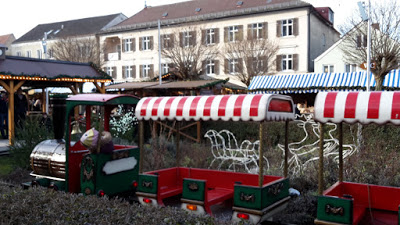 Leberkassemmel und mehr: Christkindlmarkt Landshut