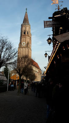 Leberkassemmel und mehr: Christkindlmarkt Landshut