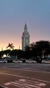 Leberkassemmel und mehr: Sonnenuntergang in Miami