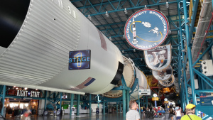 Leberkassemmel und mehr: Kennedy Space Center