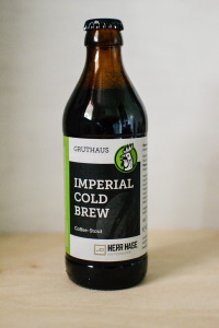 Bier: Imperial Cold Brew