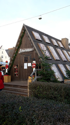 Leberkassemmel und mehr: Christkindlmarkt Landshut