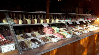 Leberkassemmel und mehr: Christkindlmarkt Landshut