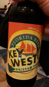 Leberkassemmel und mehr: Key West Sunset Ale