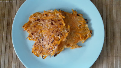 Kürbispfannkuchen