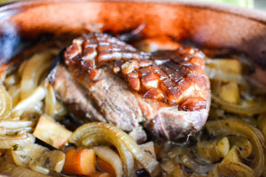Krustenbraten