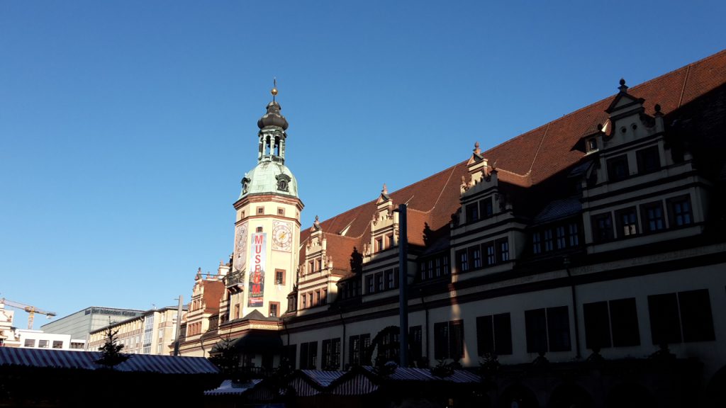 Leberkassemmel und mehr: Leipzig mit Weihnachtsmarkt