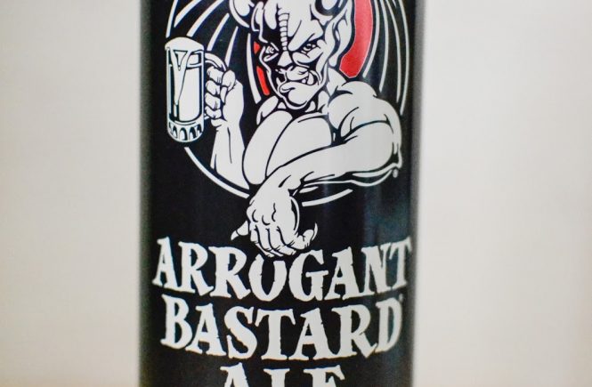 Bier: Arrogant Bastard Ale