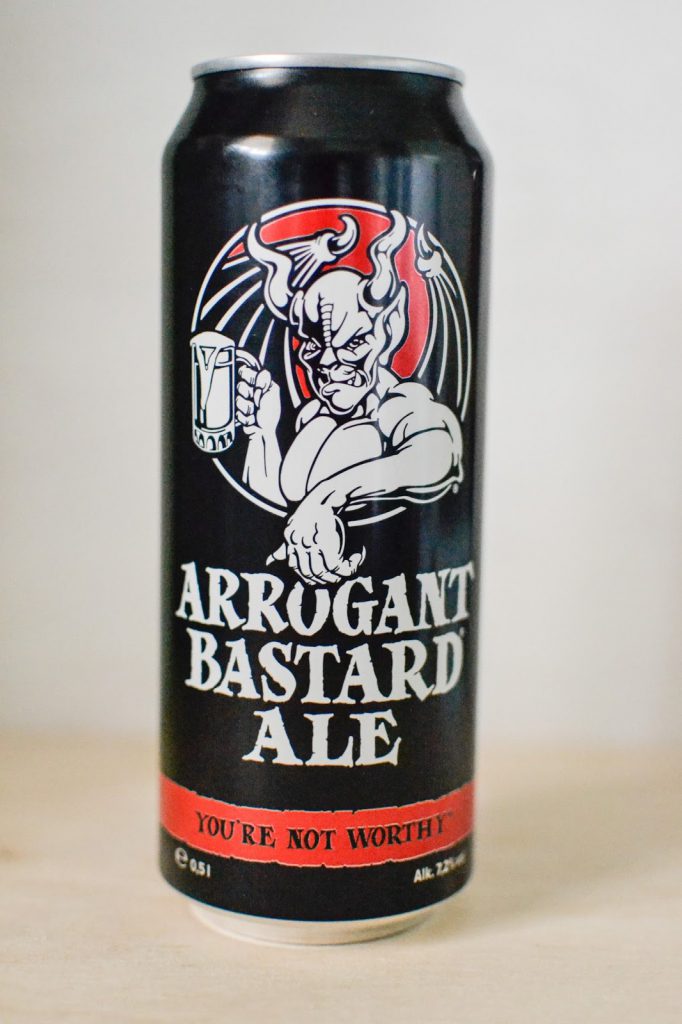 Leberkassemmel und mehr: Arrogant Bastard Ale