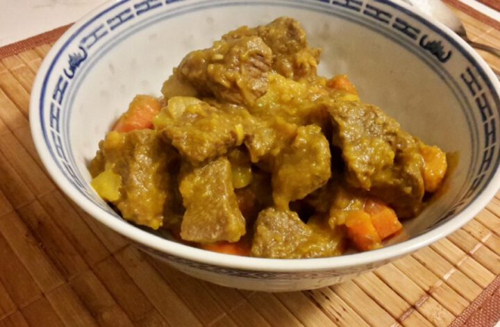 Geschmortes Rindfleisch