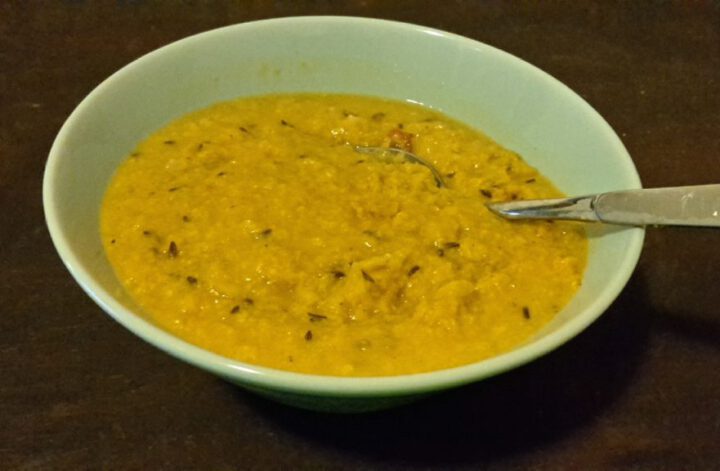 Kubanischer Maisbrei