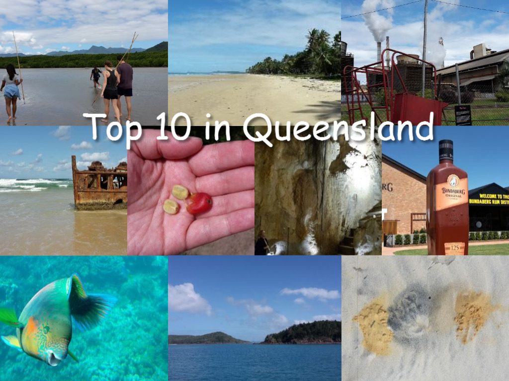 Urlaub: Top 10 zwischen Cairns und Brisbane