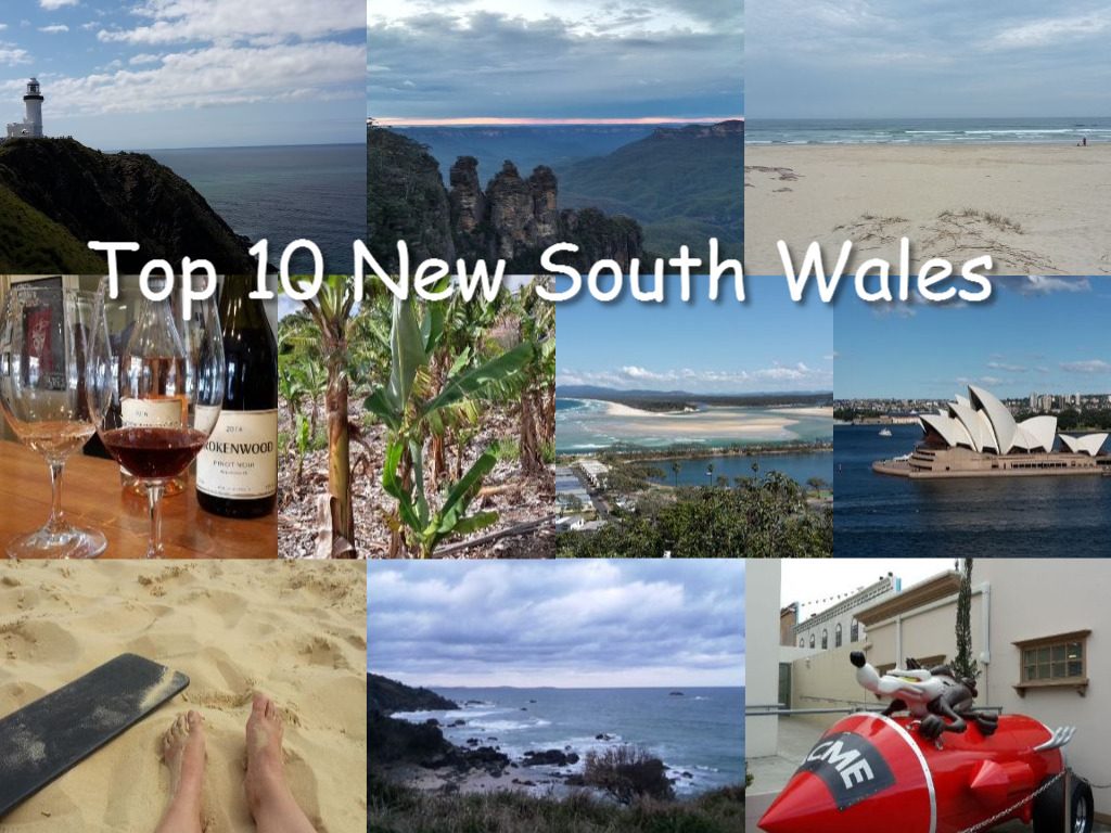Top 10 NSW