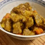 Geschmortes Rindfleisch