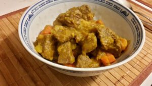 Geschmortes Rindfleisch