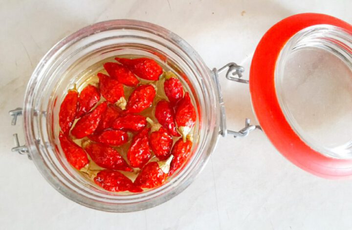 Essig-Chili