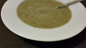 Quick and Dirty: Erbsensuppe