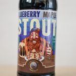 Bier: Blueberry Maple Stout