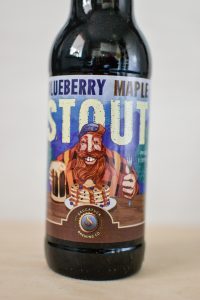 Bier: Blueberry Maple Stout