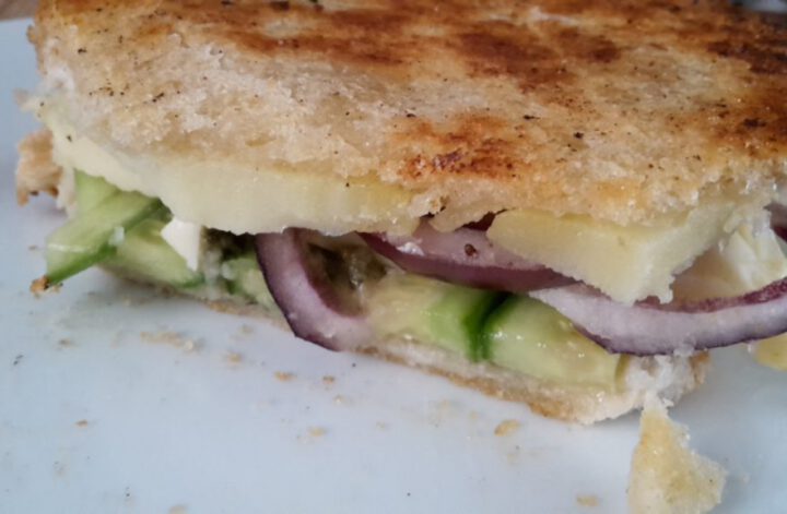 Bombay Grilled Sandwich