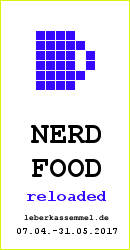 Blogevent: Nerd-Food reloaded