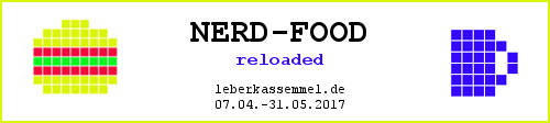 Blogevent: Nerd-Food reloaded