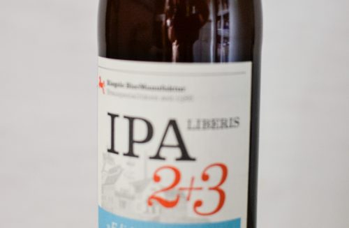 Bier: IPA Liberis 2+3
