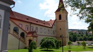 Kloster in Krumau