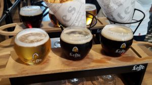 Bier: Brüsseler Flughafen