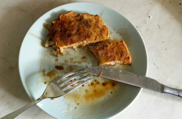Kimchi-Pfannkuchen