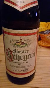 Bier: Kloster Scheyern