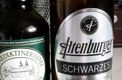 Bier: Altenburger Schwarzes