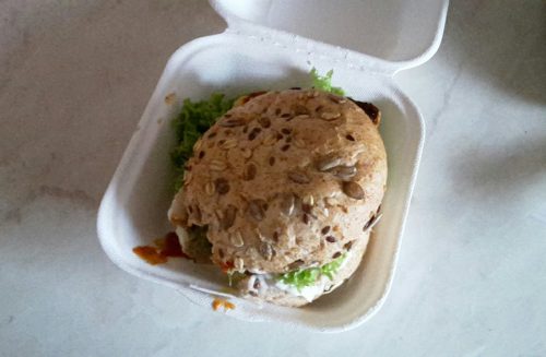 Halloumi-Burger