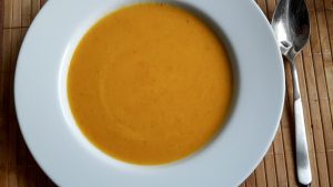 Quick and Dirty: Karottensuppe