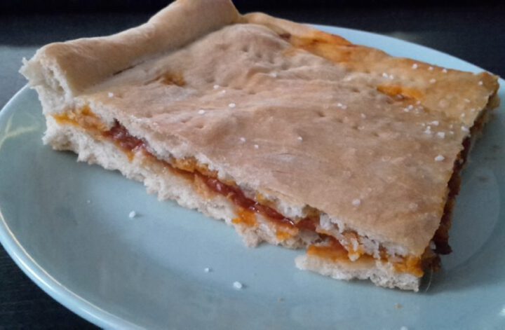 Gefülltes Brot