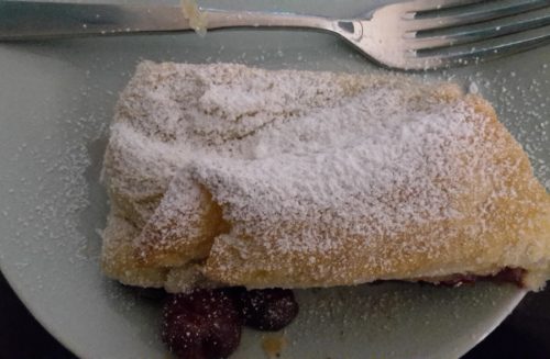Quick and Dirty: Kirschstrudel