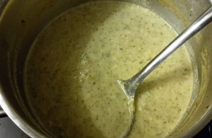 Brokkolisuppe
